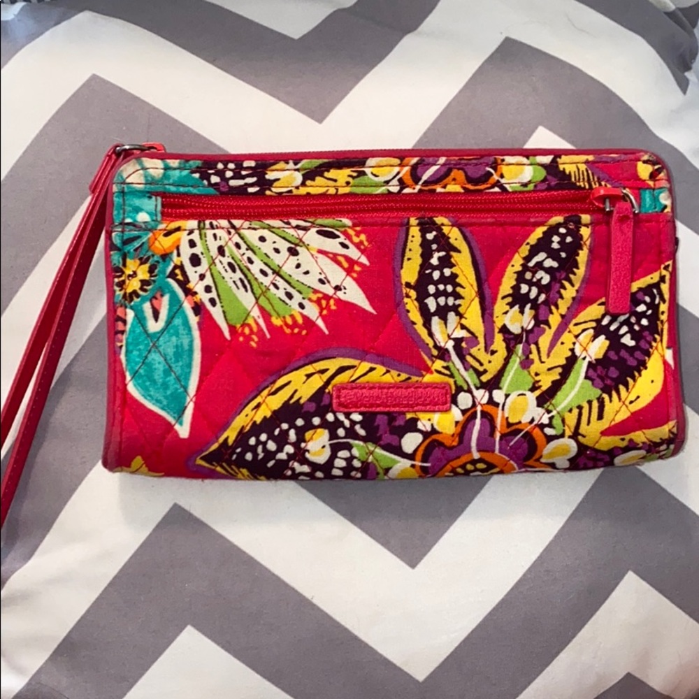 Vera Bradley wristlet